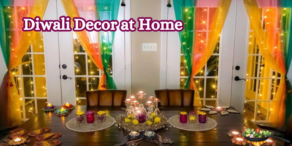 Diwali Decor at Home