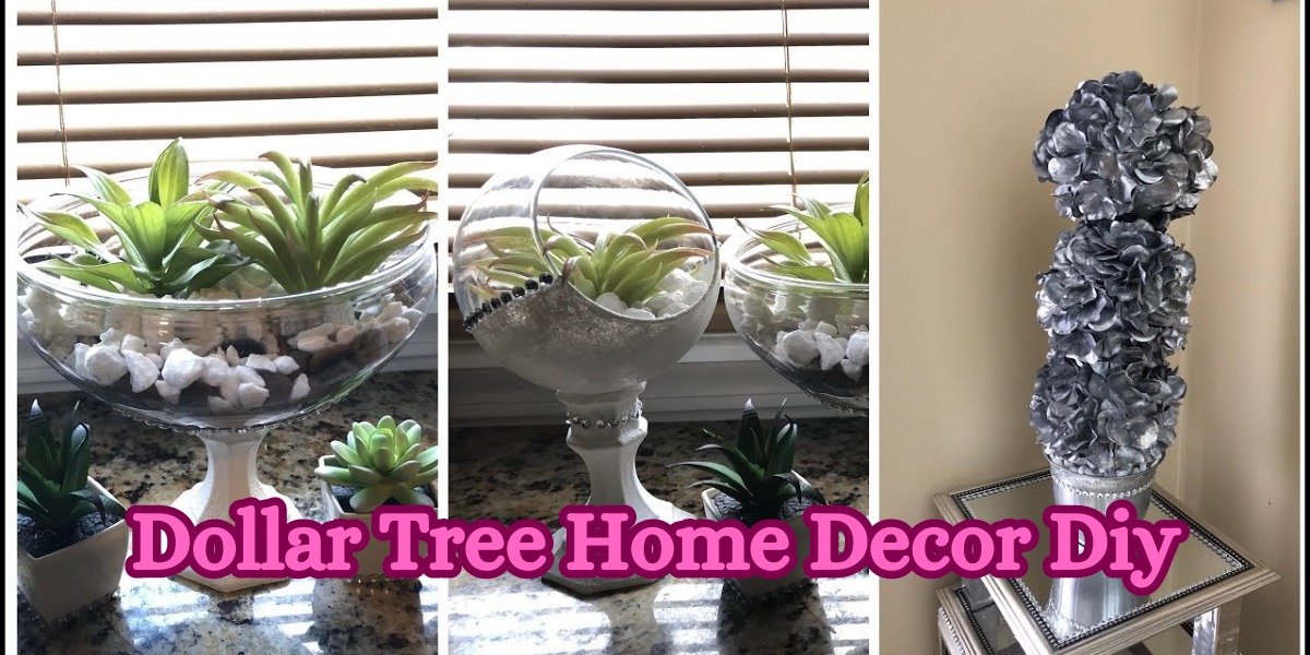 Dollar Tree Home Decor Diy