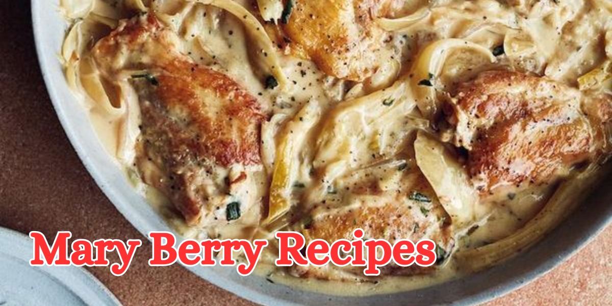 Mary Berry Recipes