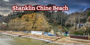 Shanklin Chine Beach