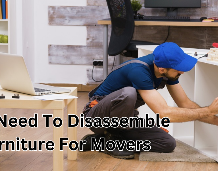 Do I Need To Disassemble Furniture For Movers (1)