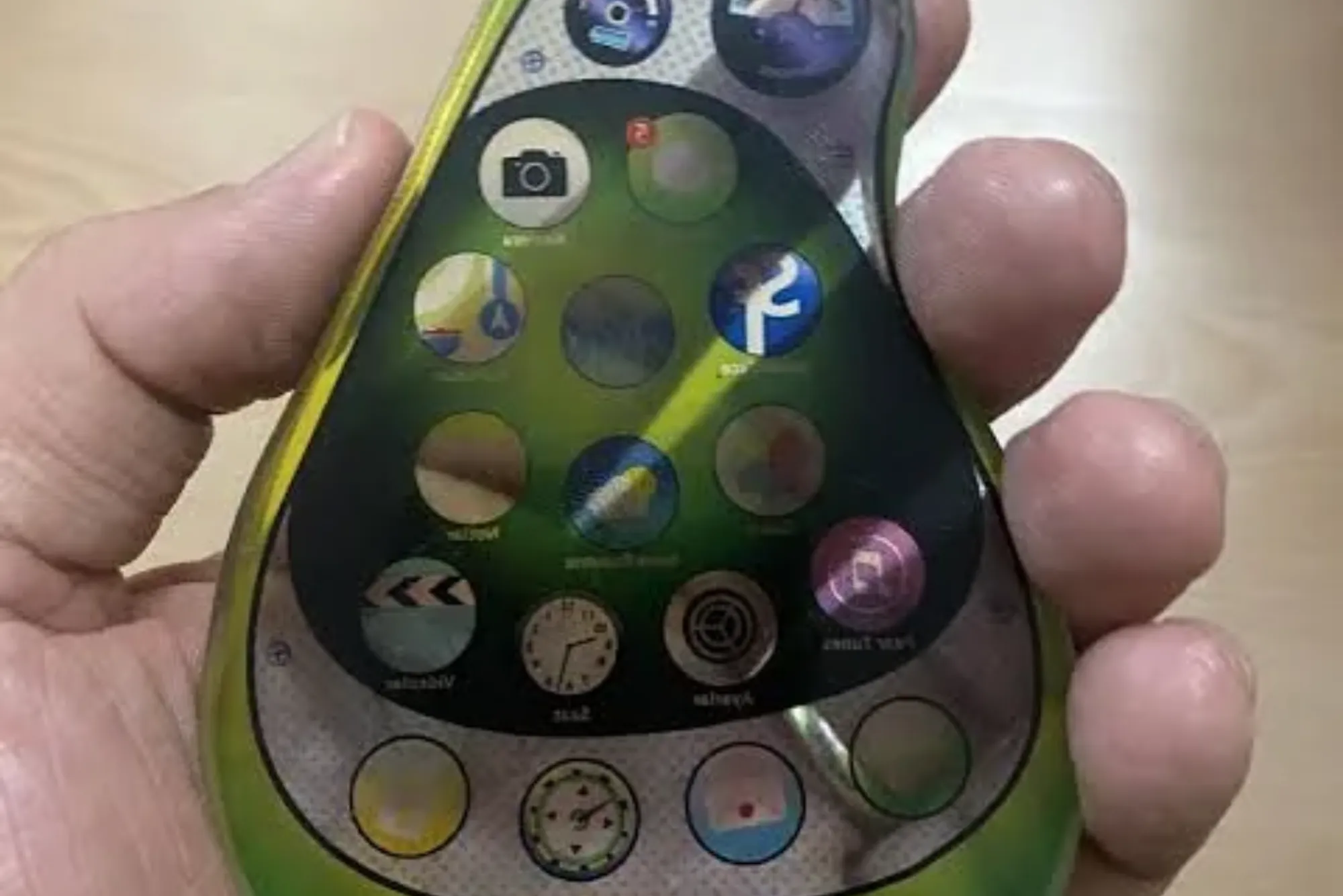 Icarly Pear Phone