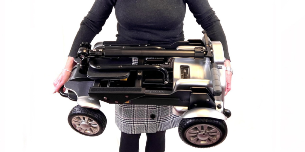 folding mobility scooter (1)