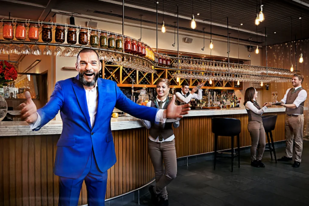 Does Fred Sirieix Own A Restaurant