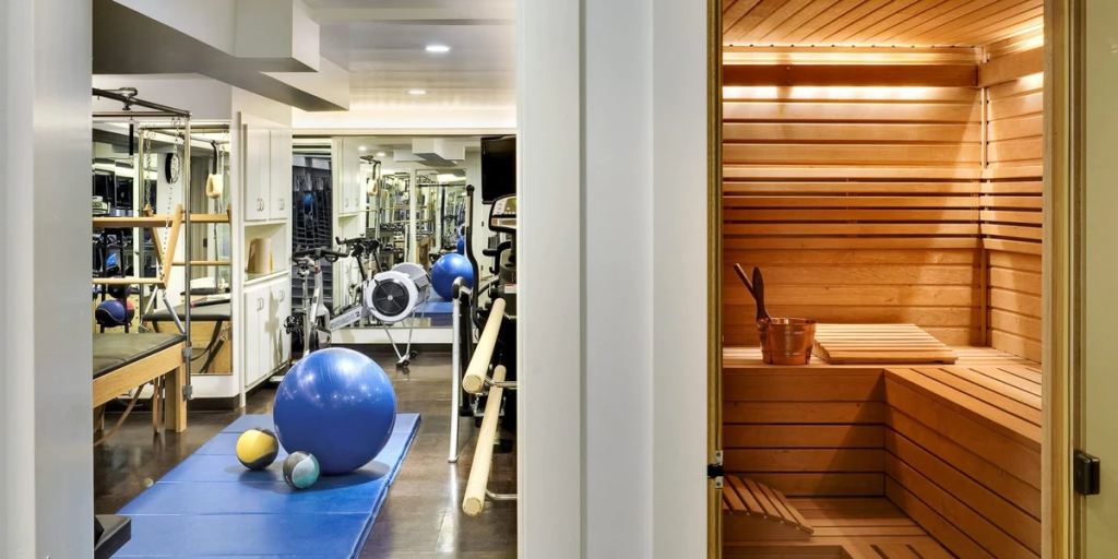 Fitness Center With Sauna Near Me