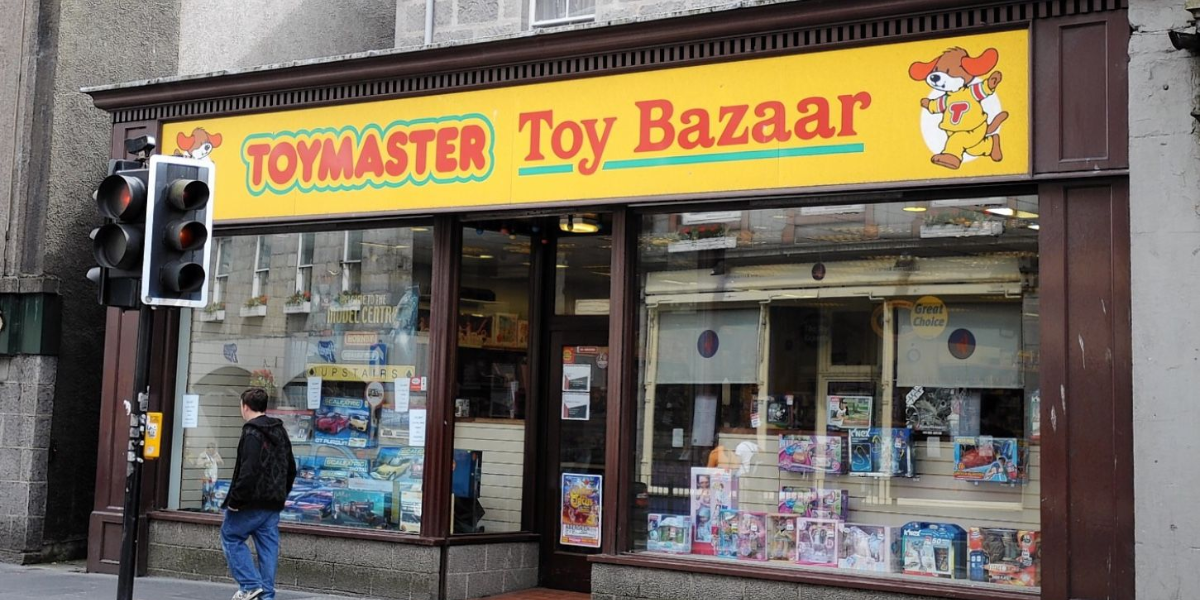 Toy Store Aberdeen