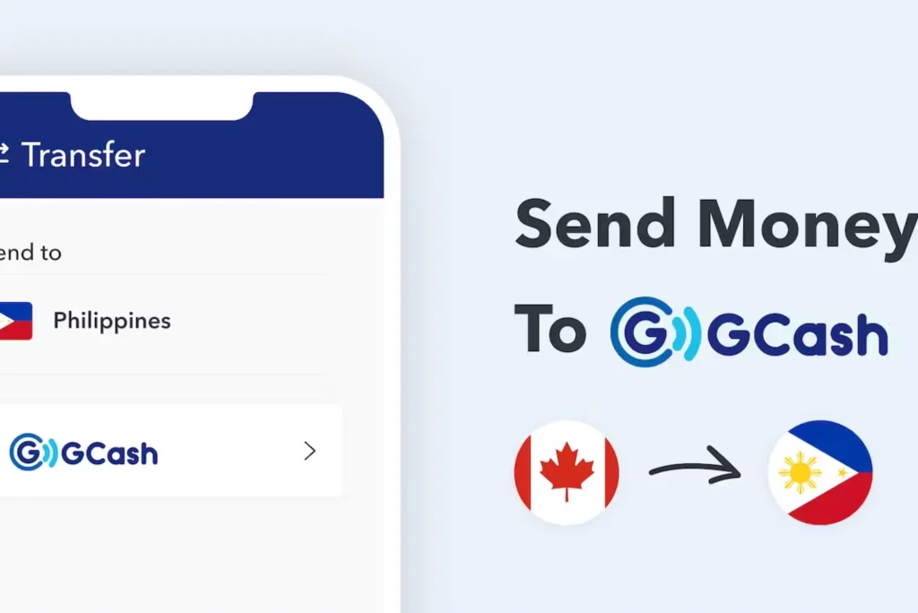 how to send money from canada to philippines