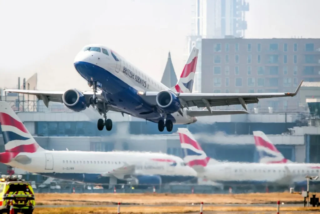 Where Can You Fly To From London City Airport