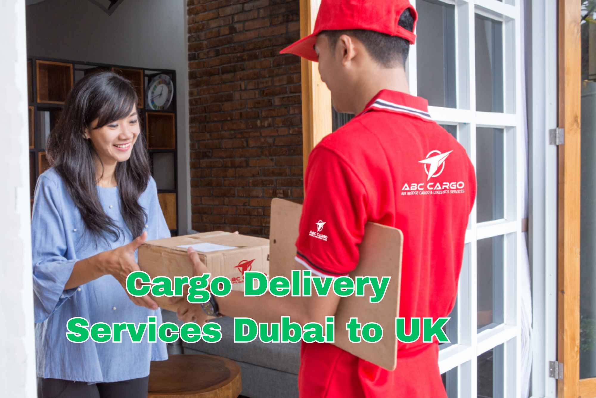Cargo Delivery Services from Dubai to UK