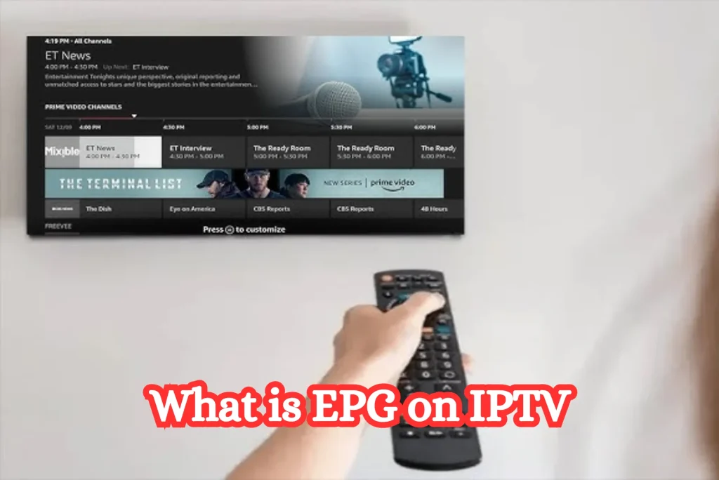 What is EPG on IPTV