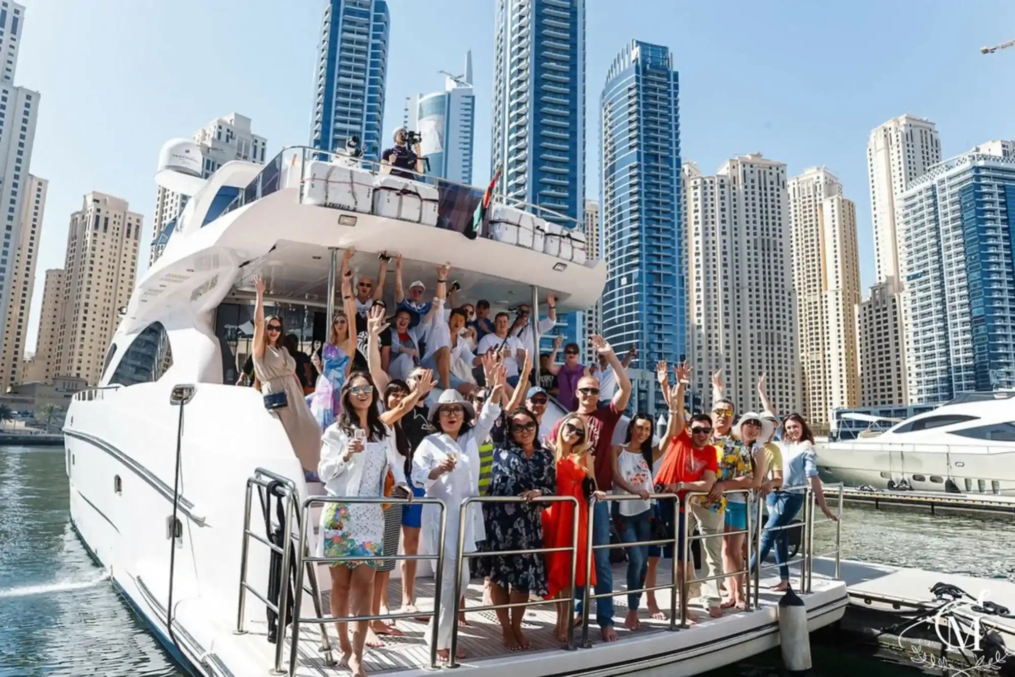 Dubai Marina Yacht Cruise for Families