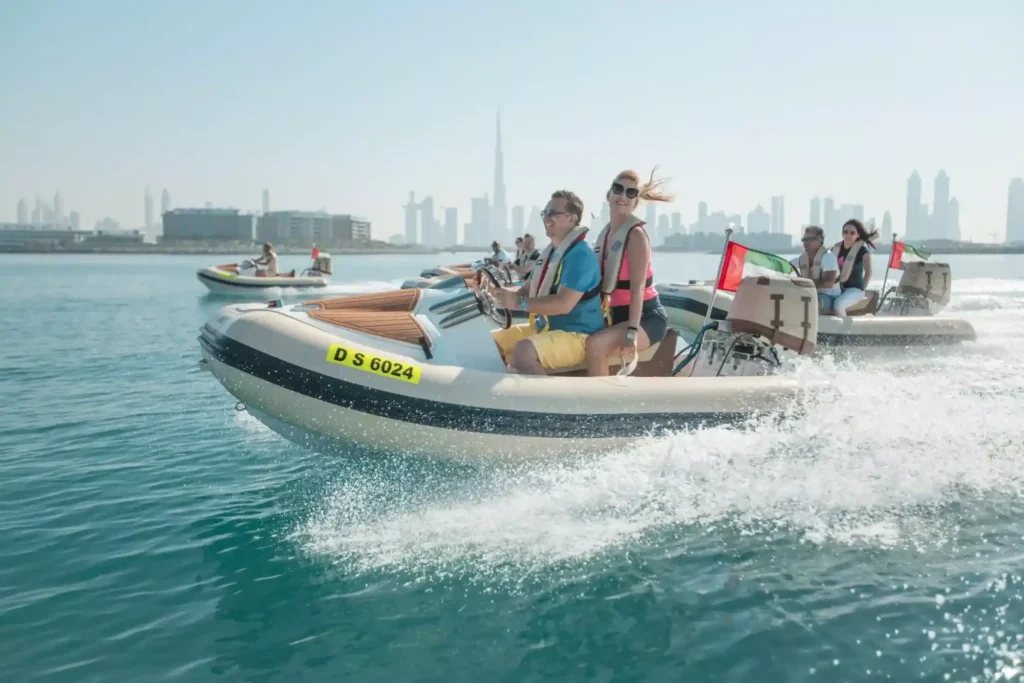 What Is the Best Boat Ride Dubai Package for Families