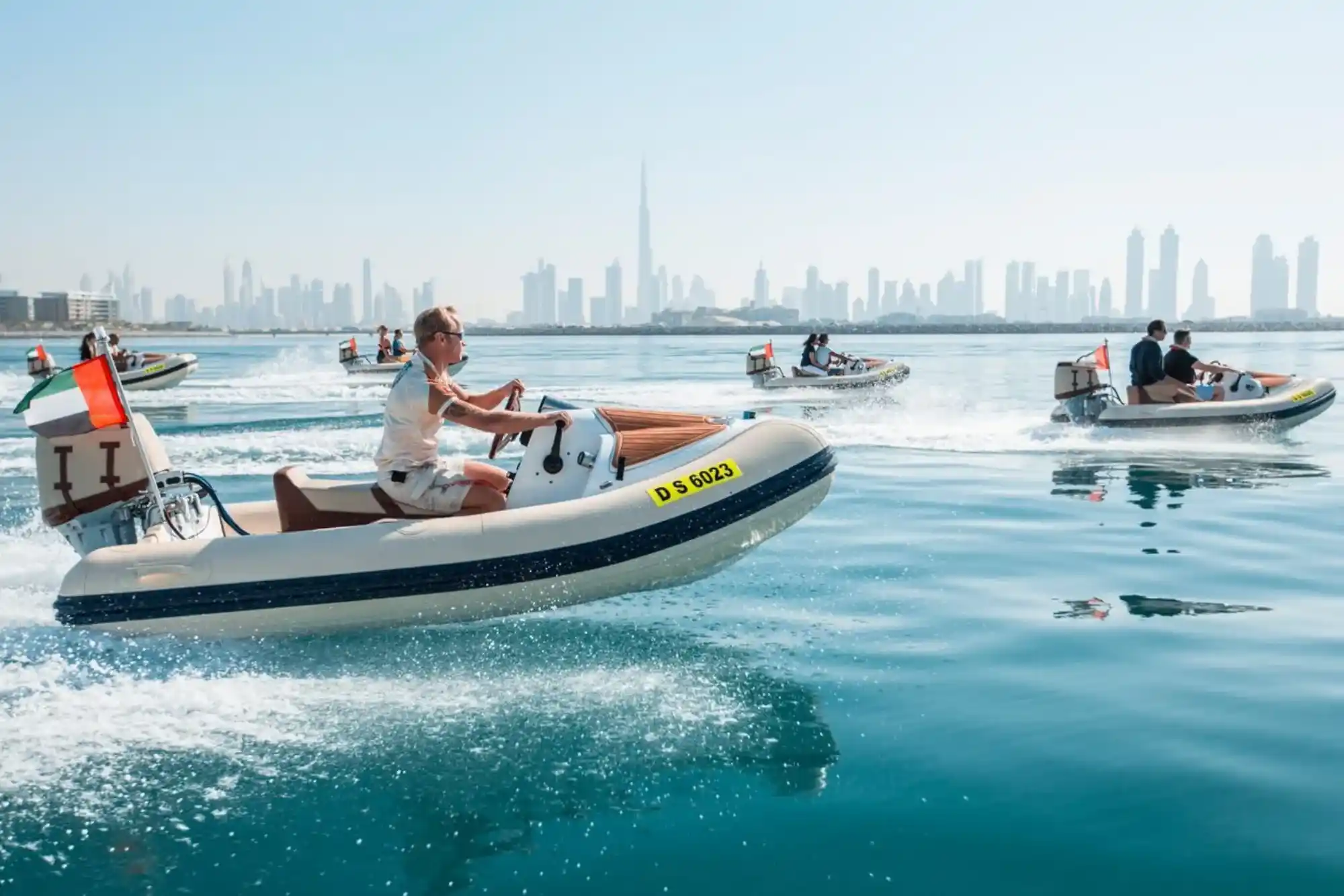 Yellow Boat Dubai Family-Friendly Tour