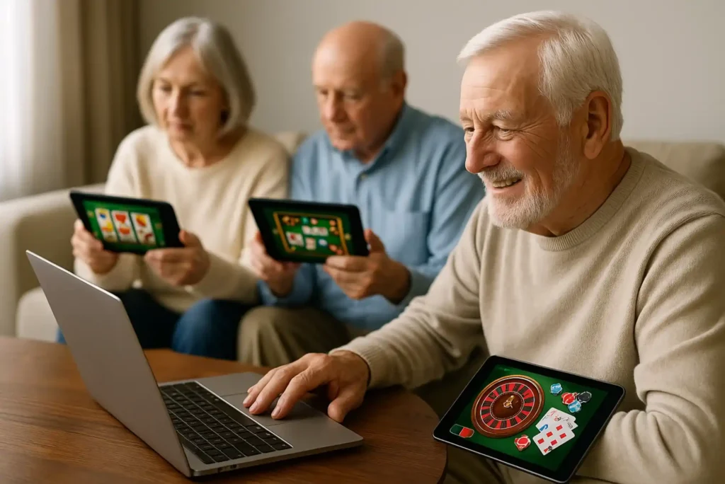 Are there UK Online Casinos Designed for Seniors