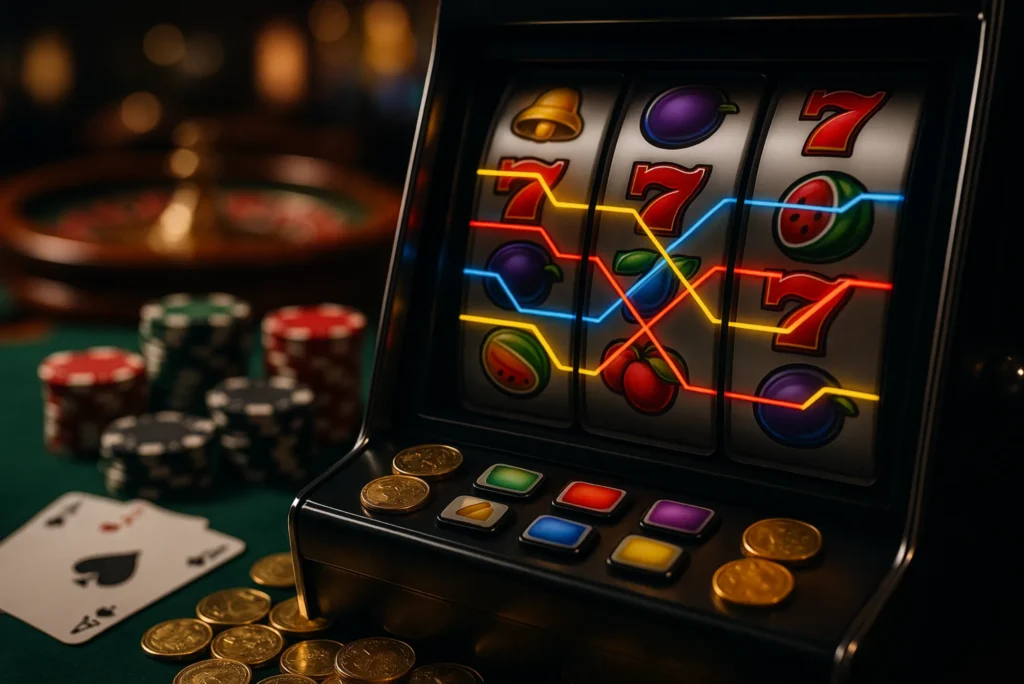 How Do I Understand Slot Game Paylines