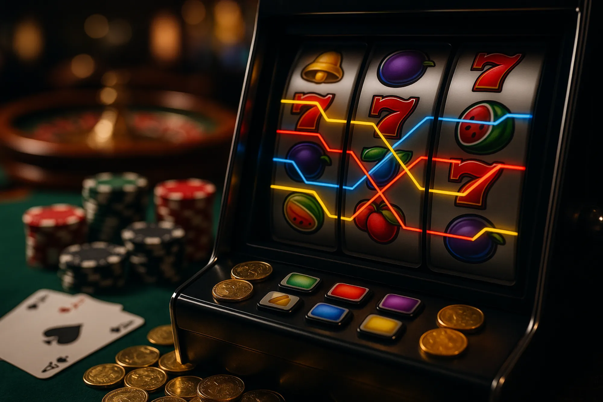 How Do I Understand Slot Game Paylines
