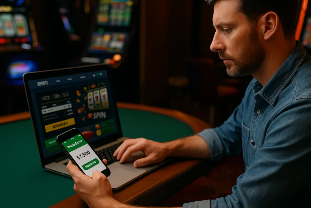 How to Withdraw Winnings from Online Betting Sites UK
