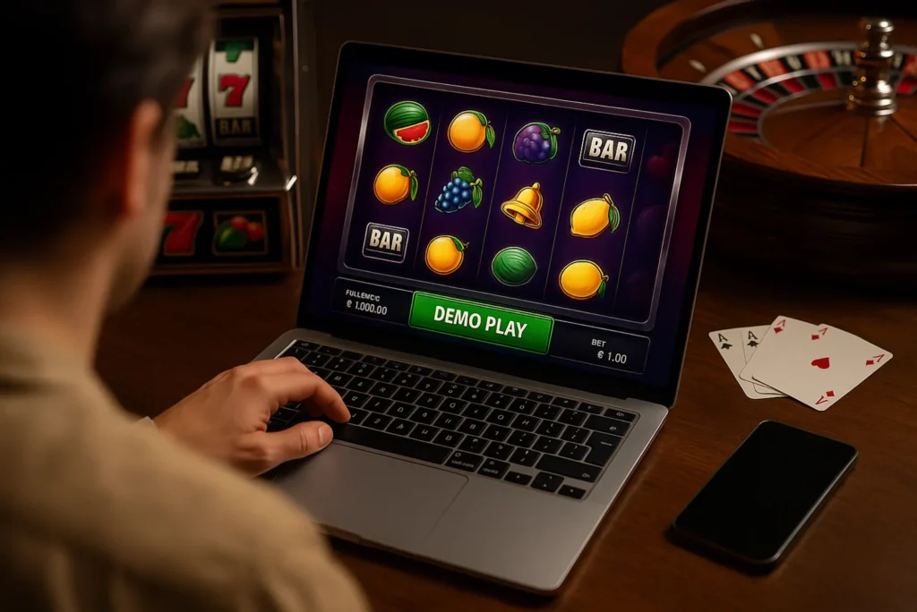 What are the benefits of playing demo versions