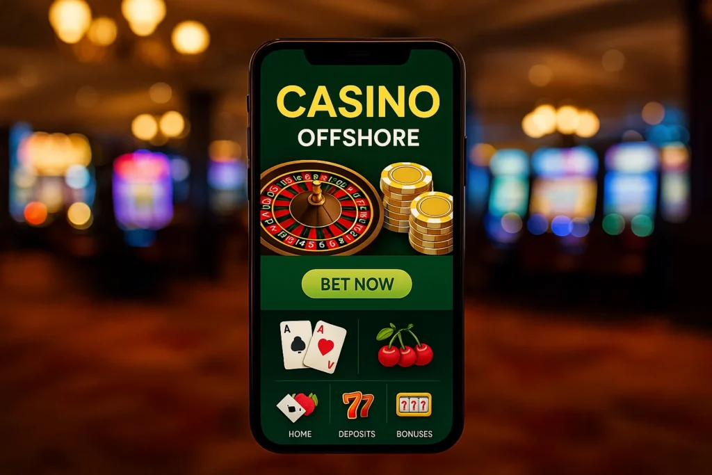 Can You Legally Play Offshore Casinos in the UK