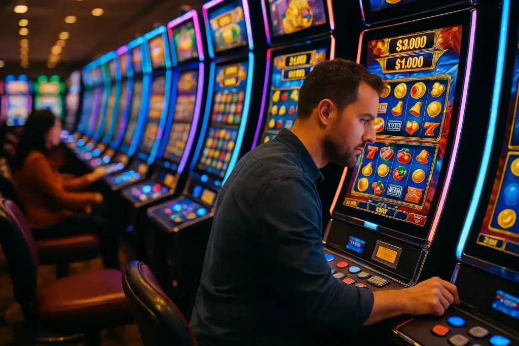 How Do Casino Sites Promote Their Top Slot Games