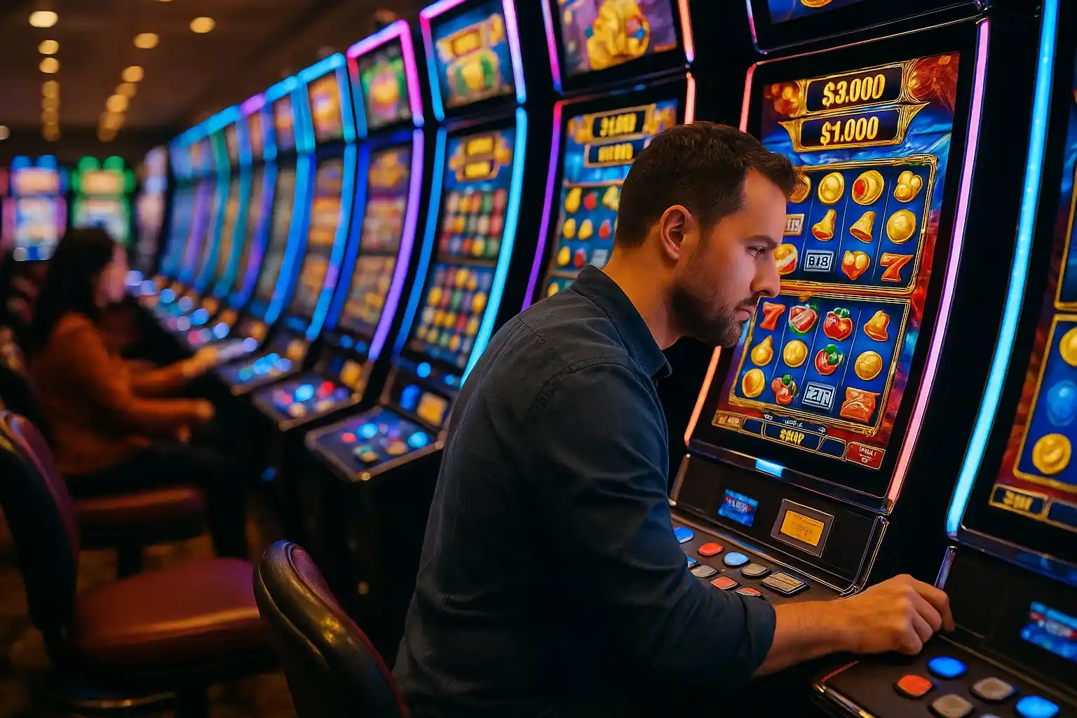 How Do Casino Sites Promote Their Top Slot Games