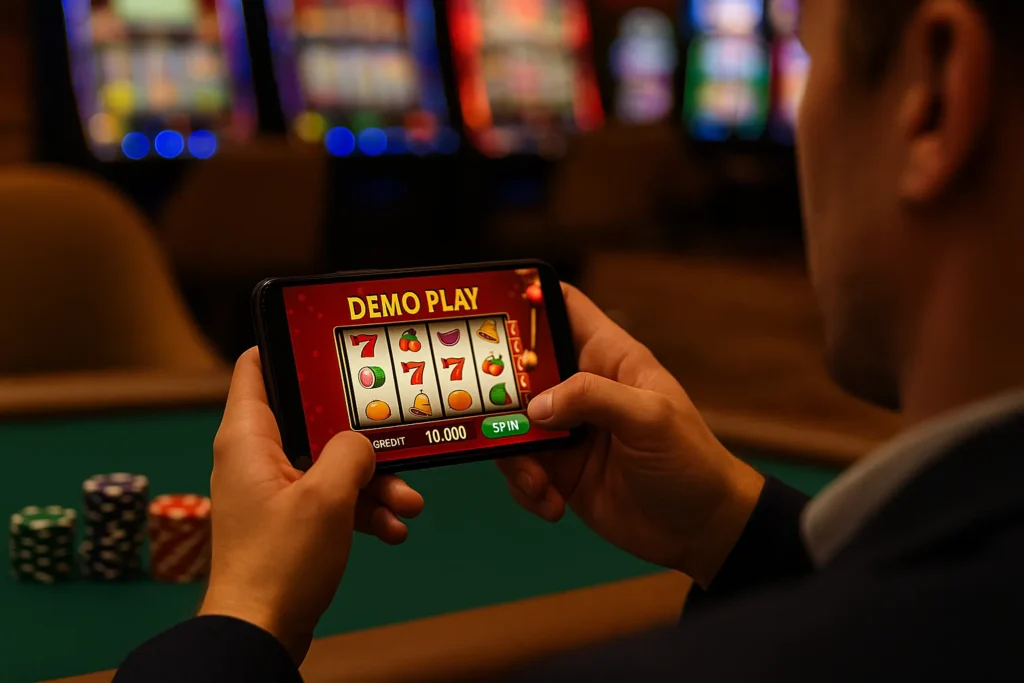 How Do Demo Modes Influence User Decisions in Casinos