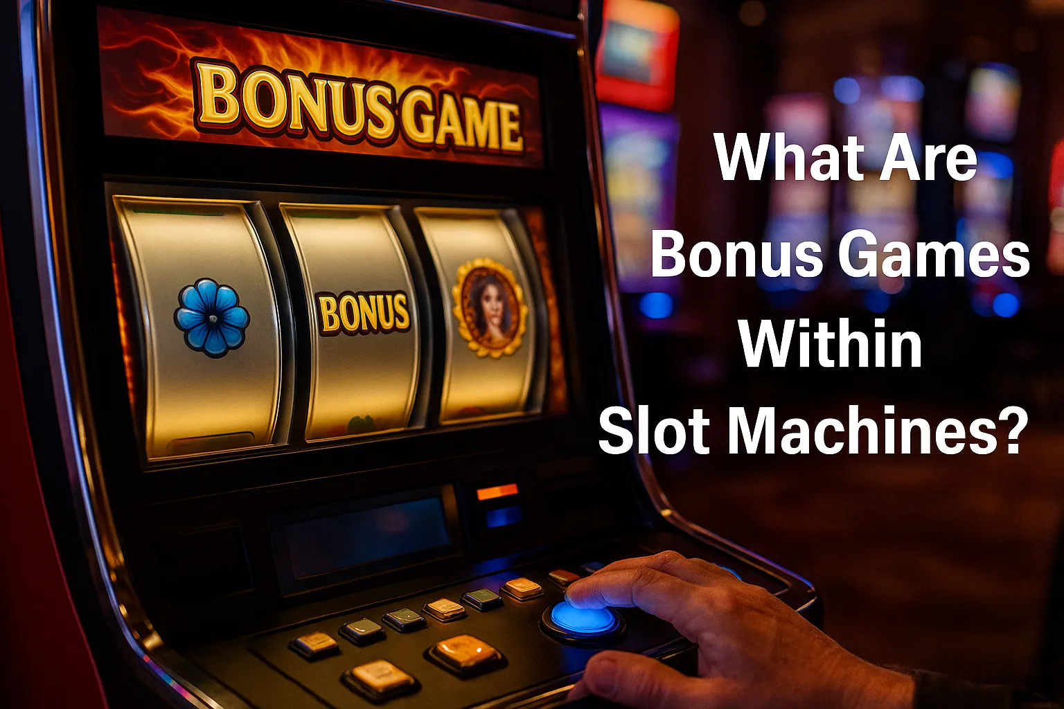 What Are Bonus Games Within Slot Machines