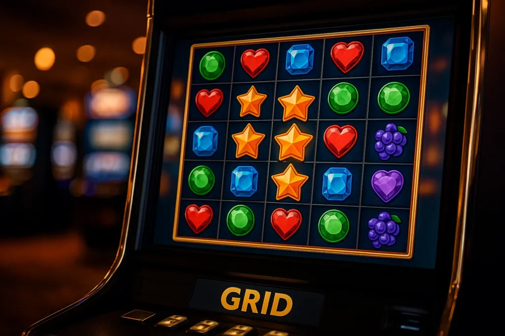 What Are Grid-Based Slot Wins and How Do They Pay