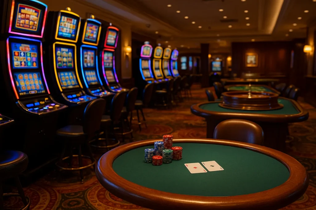 What Goes into a Casino’s Game Selection Algorithm
