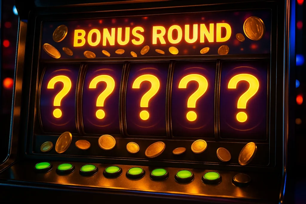 What’s the Function of “Mystery Symbols” in Bonus Rounds