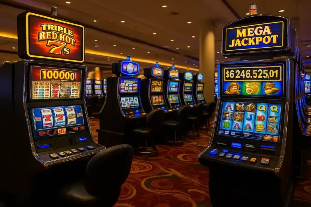 What’s the difference between flat-top and progressive slots
