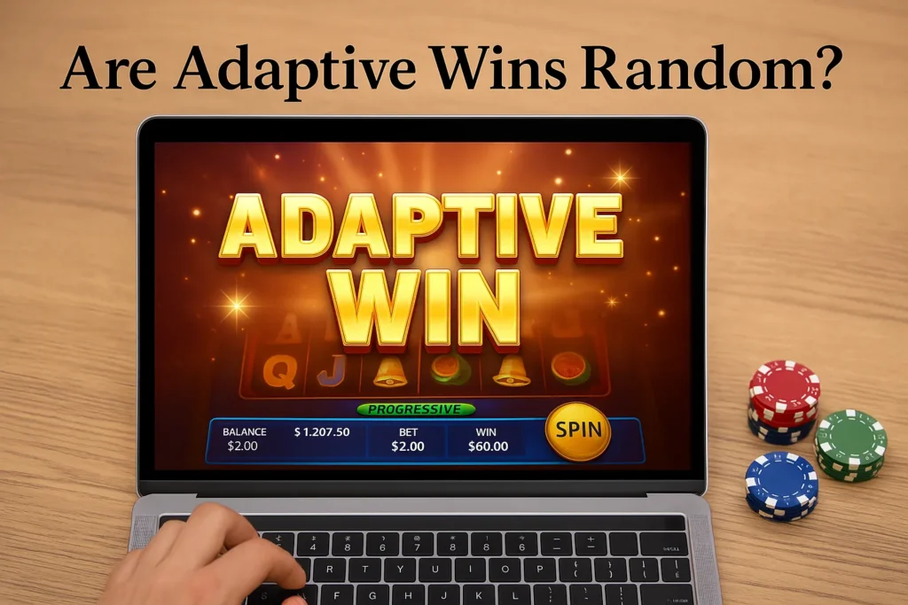 Are Adaptive Wins Random