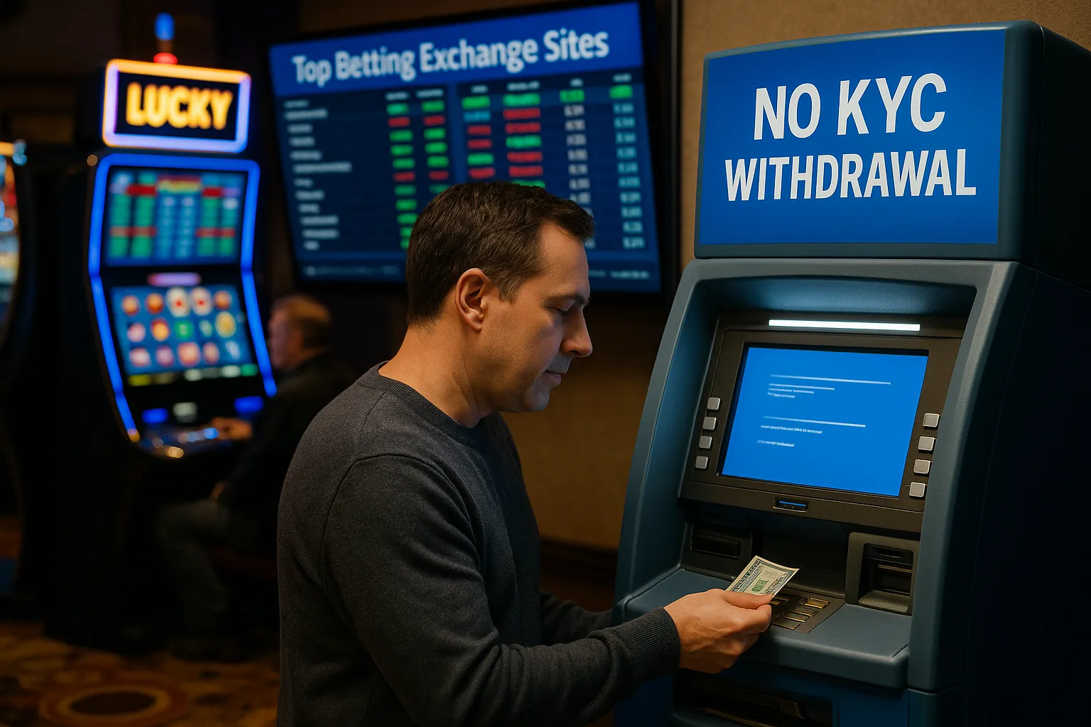 Are “Casinos No KYC Withdrawal” Sites Trustworthy