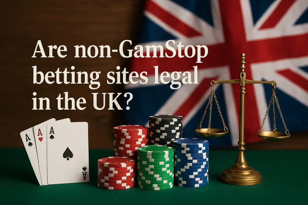 Are non-GamStop betting sites legal in the UK