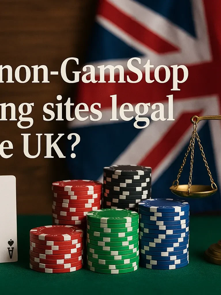 Are non-GamStop betting sites legal in the UK