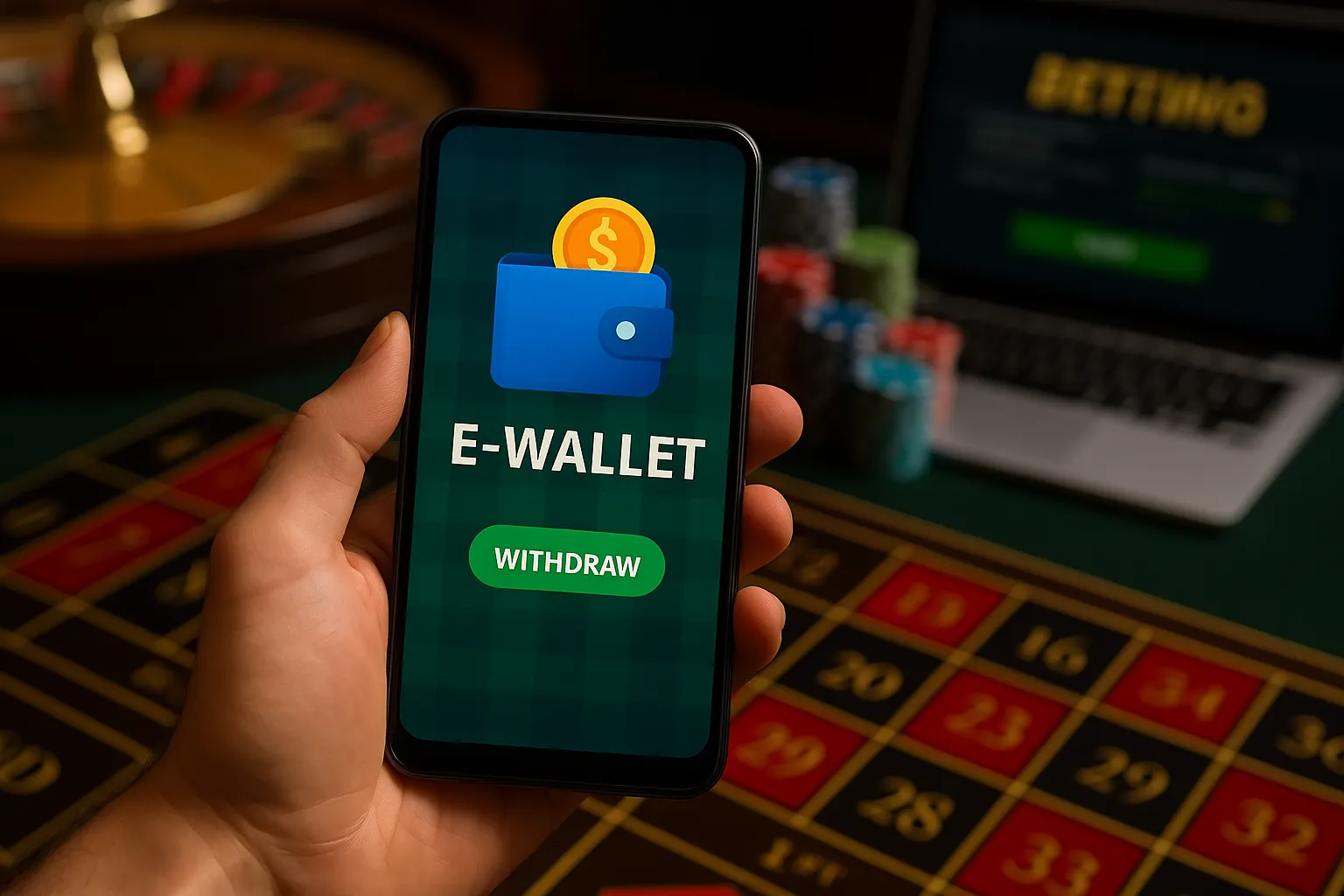 Can You Bank Wins Faster With E-Wallets