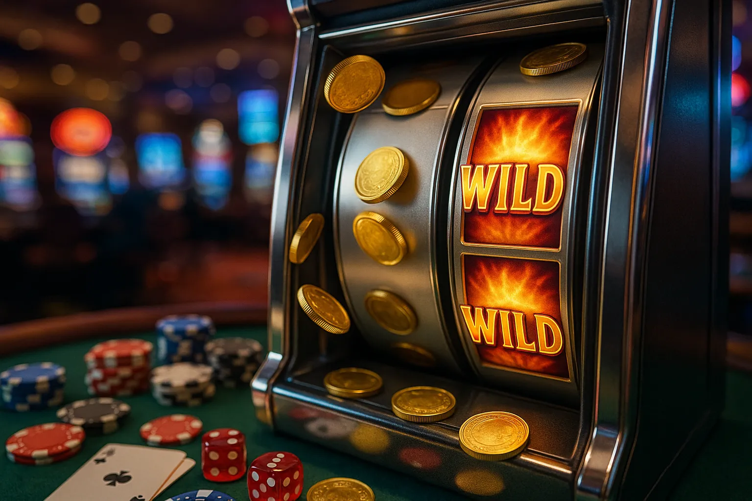 Can double wilds land in one column