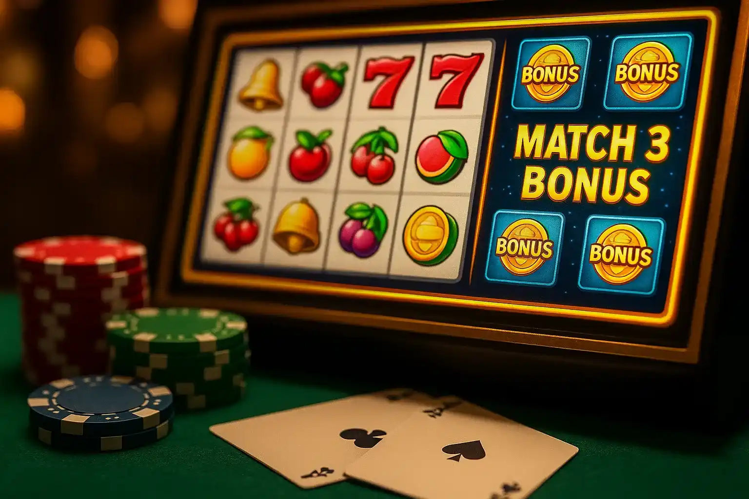 How Do Match-Three Bonuses Work in Slots