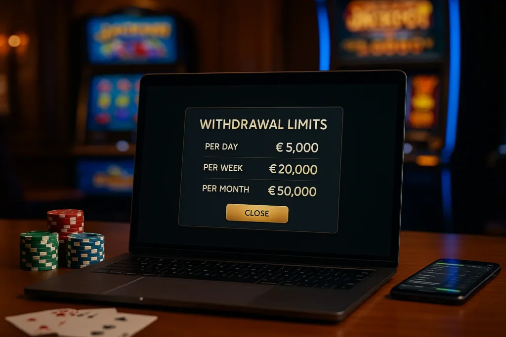How Do Withdrawal Limits Turn Big Wins Into Long Waits