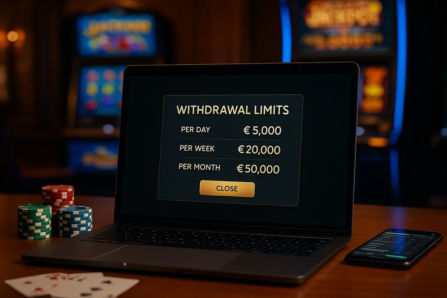 How Do Withdrawal Limits Turn Big Wins Into Long Waits