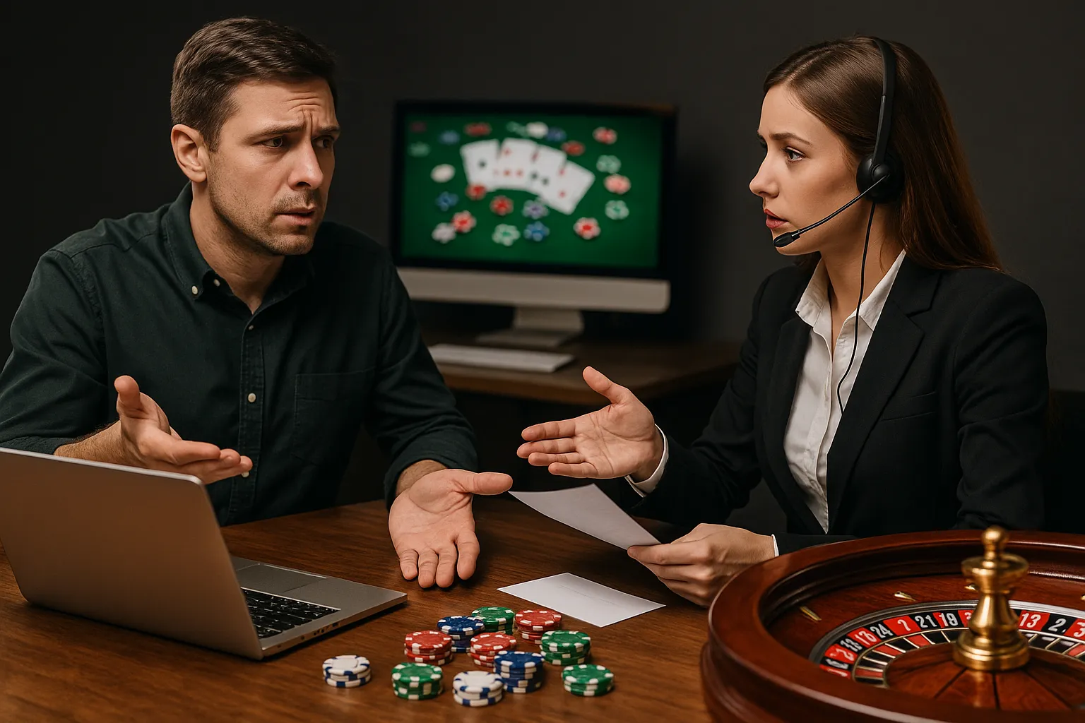 Resolving Disputes with an Online Casino