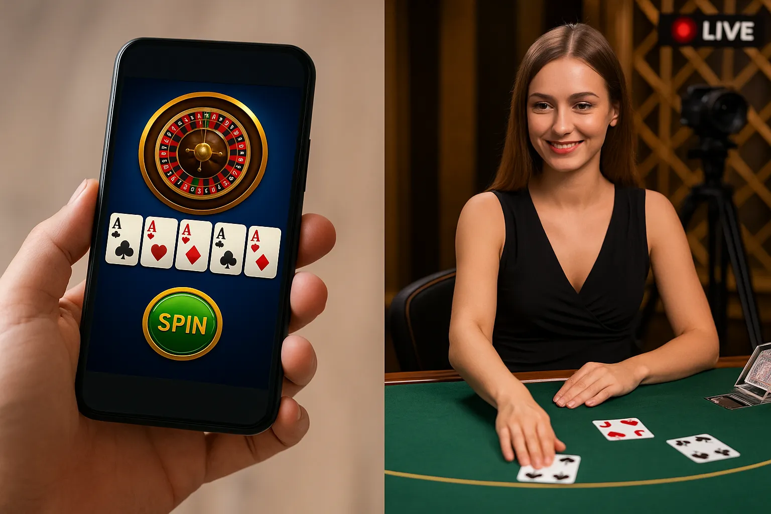 What’s the Difference Between RNG and Live