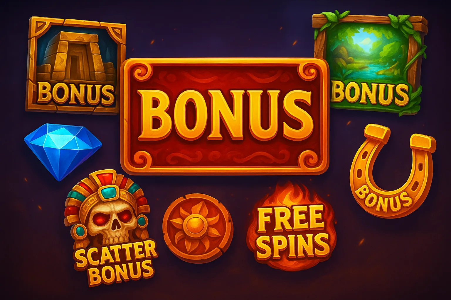 Why Do Bonus Symbols Vary Between Games