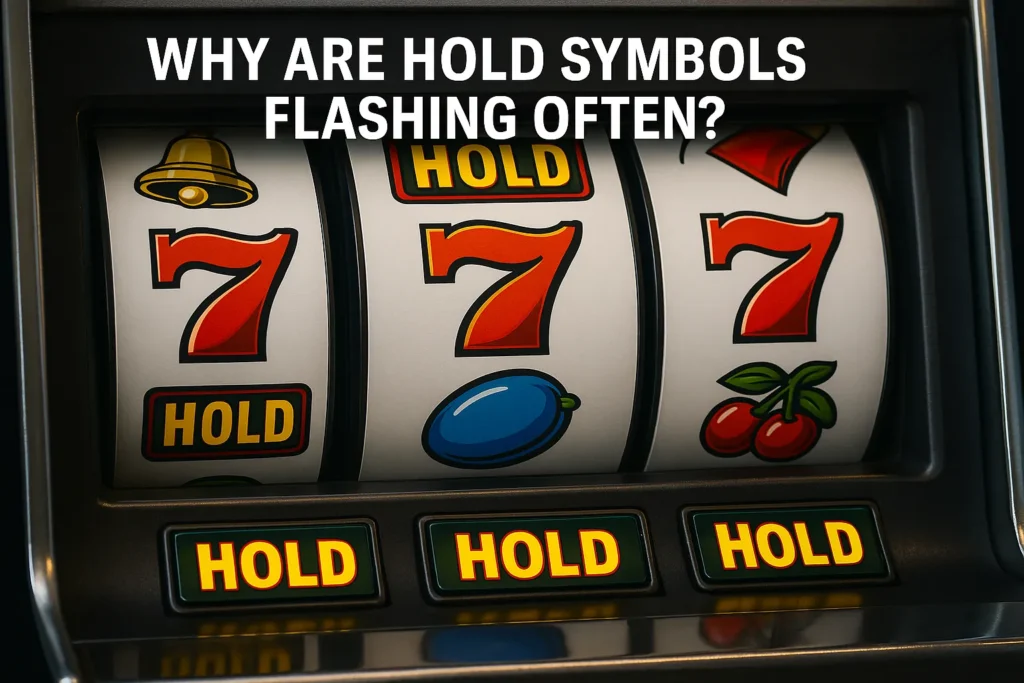 Why are hold symbols flashing often