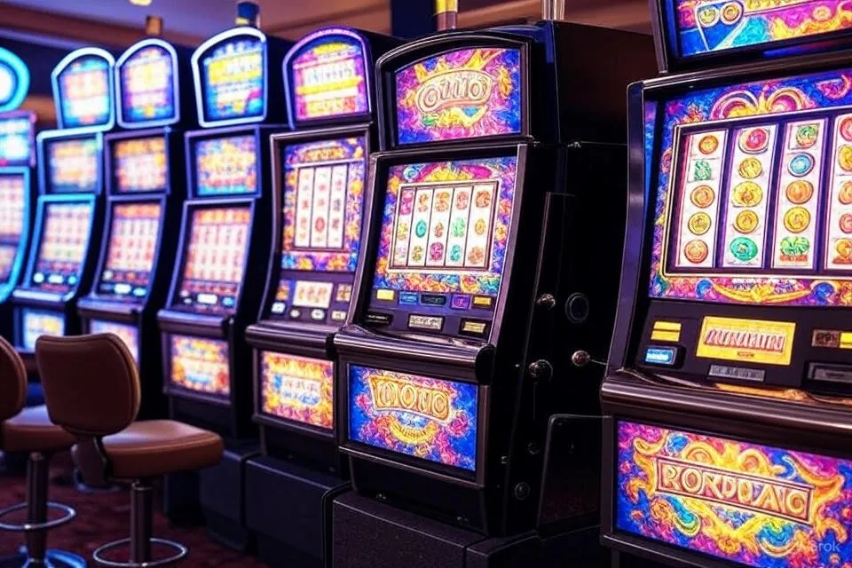 Are Flashier Slot Games Actually Paying You Less