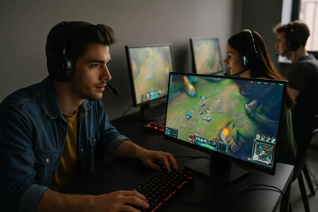 Do Online Multiplayer Games Trigger Gambling Rush