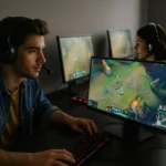Do Online Multiplayer Games Trigger Gambling Rush