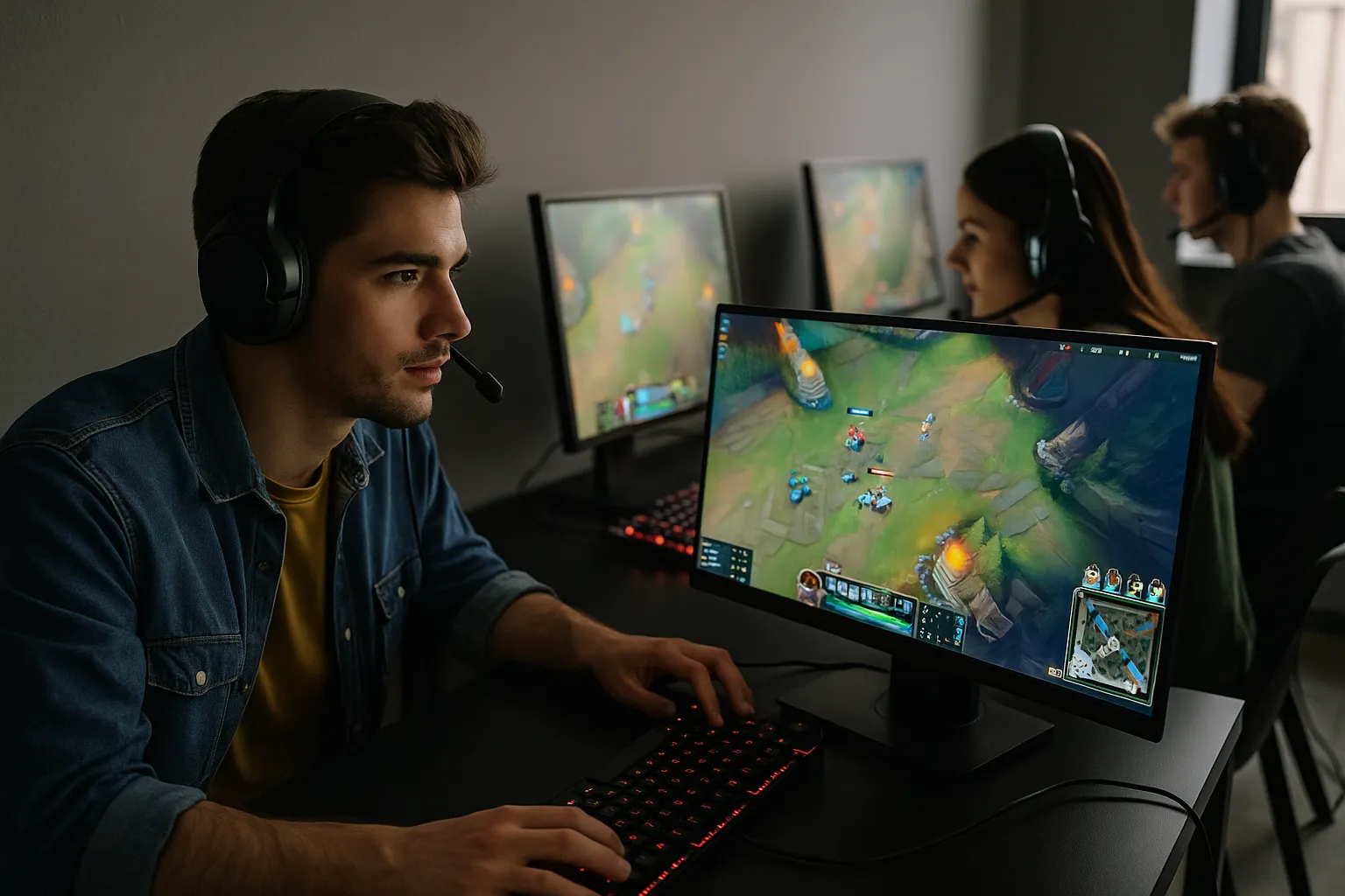 Do Online Multiplayer Games Trigger Gambling Rush