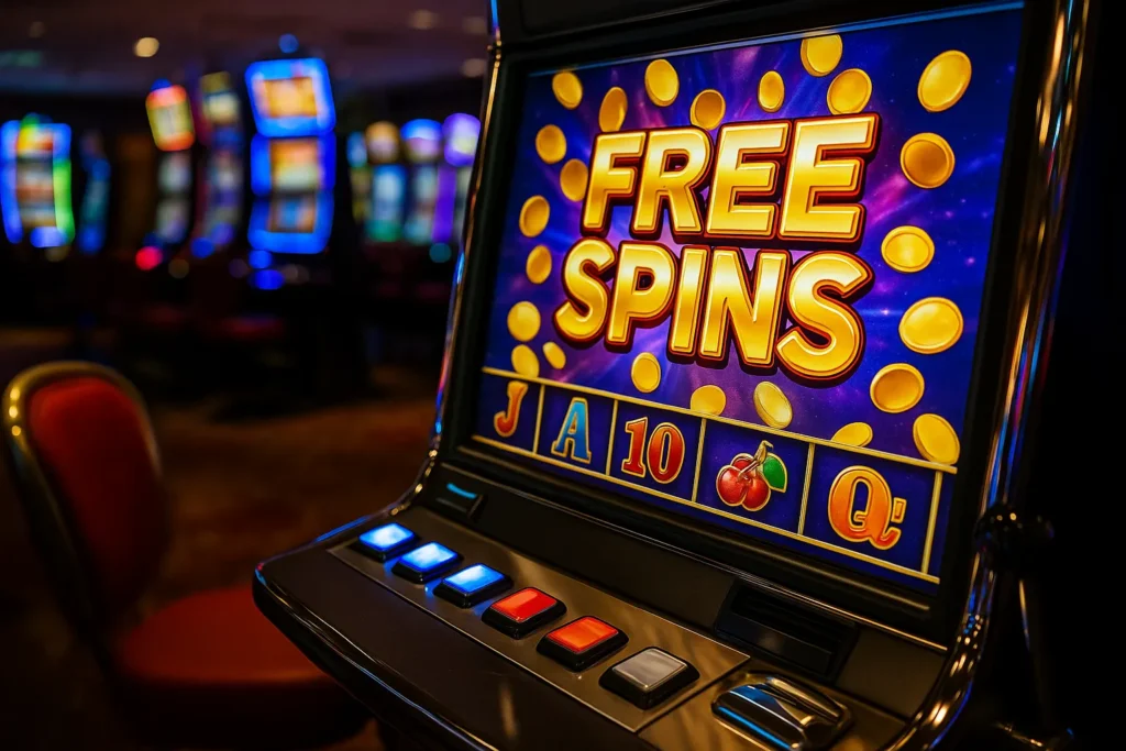 Do Slot Free Spins Offer Genuine Chances to Win