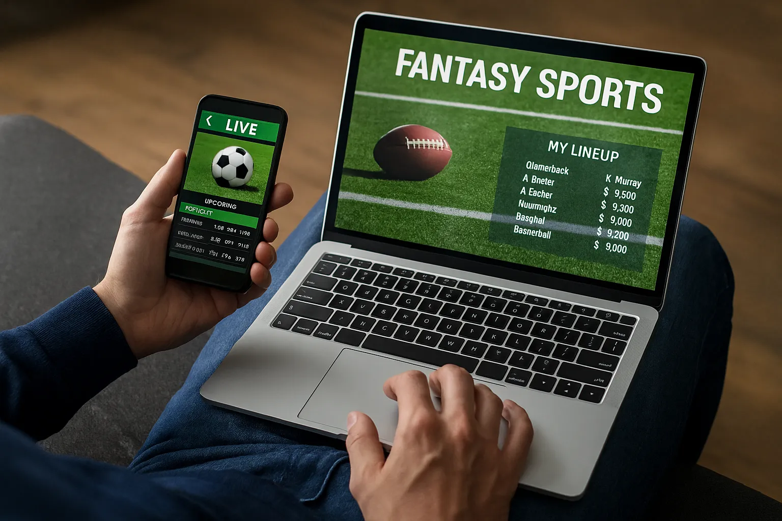 How Do Fantasy Sports Platforms Blend Gaming and Gambling